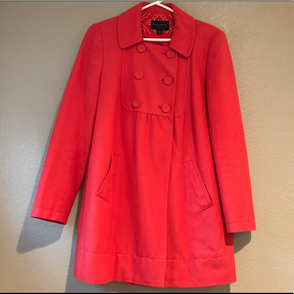 Spring Pea Coat